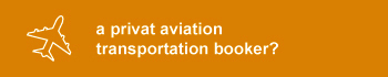 private aviation transportation booker